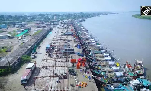 गुजरात की फिशिंग इंडस्ट्री में नई रफ्तार, धोलाई तेजी से उभर रहा प्रमुख फिशिंग हब गुजरात की फिशिंग इंडस्ट्री में नई रफ्तार, धोलाई तेजी से उभर रहा प्रमुख फिशिंग हब