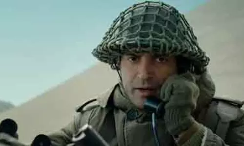 Farhan Akhtar ने IFFI में 120 बहादुर के वर्ल्ड प्रीमियर पर भारतीय सैनिकों को किया सम्मान Farhan Akhtar ने IFFI में 120 बहादुर के वर्ल्ड प्रीमियर पर भारतीय सैनिकों को किया सम्मान