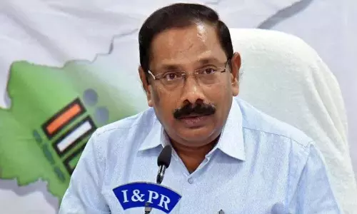 आंध्र प्रदेश सरकार ने CS Vijayanand की सेवा 3 महीने बढ़ाई