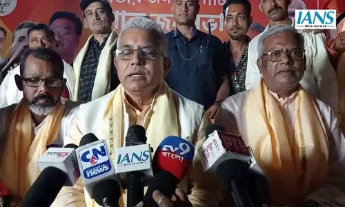 दिलीप घोष का ममता बनर्जी पर बड़ा हमला दिलीप घोष का ममता बनर्जी पर बड़ा हमला