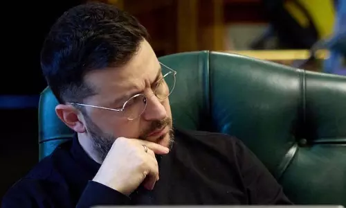 Zelensky ने चेतावनी दी कि ट्रंप की युद्ध योजना के कारण कीव को US का समर्थन खोने का खतरा