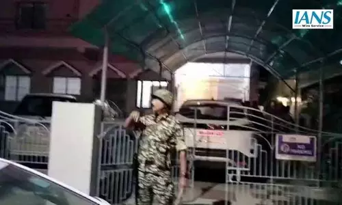 ED ने रामधनी जैसवाल के घर 14 घंटे की छापेमारी, सील लिफाफा जब्त ED ने रामधनी जैसवाल के घर 14 घंटे की छापेमारी, सील लिफाफा जब्त