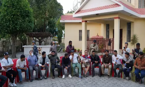 Nepal में जेन-जेड प्रदर्शन स्थगित Nepal में जेन-जेड प्रदर्शन स्थगित