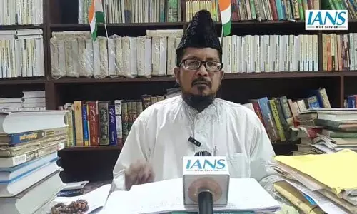शाहबुद्दीन रज़वी का बयान – बाबरी मस्जिद के नाम पर मस्जिद निर्माण पर संविधान की आज़ादी का जिक्र शाहबुद्दीन रज़वी का बयान – बाबरी मस्जिद के नाम पर मस्जिद निर्माण पर संविधान की आज़ादी का जिक्र