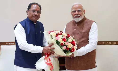 CM साय ने PM मोदी का जताया आभार CM साय ने PM मोदी का जताया आभार