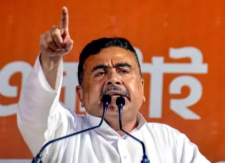 सुवेंदु अधिकारी ने सीईसी को लिखा पत्र, बंगाल में एसआईआर को न रोकने की अपील सुवेंदु अधिकारी ने सीईसी को लिखा पत्र, बंगाल में एसआईआर को न रोकने की अपील