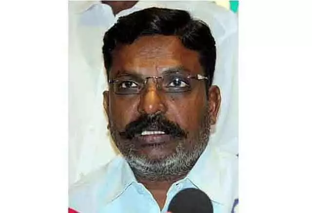 मेट्रो रेल प्रोजेक्ट रिपोर्ट को खारिज करना: केंद्र सरकार का भेदभाव वाला रवैया - Thol. Thirumavalavan मेट्रो रेल प्रोजेक्ट रिपोर्ट को खारिज करना: केंद्र सरकार का भेदभाव वाला रवैया - Thol. Thirumavalavan