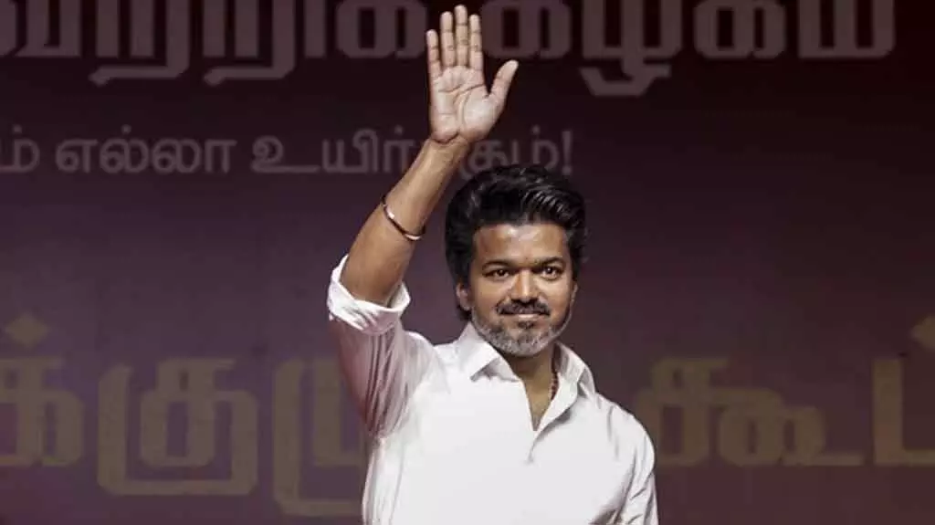 Vijay दिसंबर में फिर से चुनाव प्रचार शुरू करेंगे Vijay दिसंबर में फिर से चुनाव प्रचार शुरू करेंगे