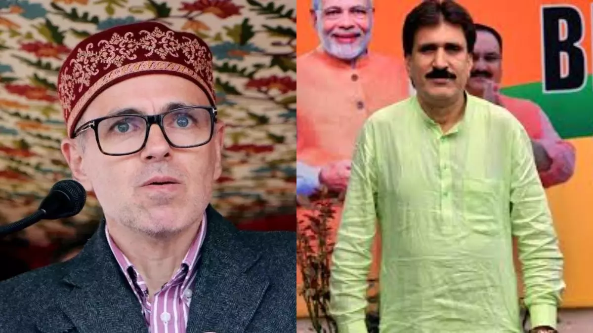 Srinagar: उमर अब्दुल्ला लाल चौक में एंटी-टेररिज्म रैली करें, भाजपा नेता की टिप्पणी Srinagar: उमर अब्दुल्ला लाल चौक में एंटी-टेररिज्म रैली करें, भाजपा नेता की टिप्पणी