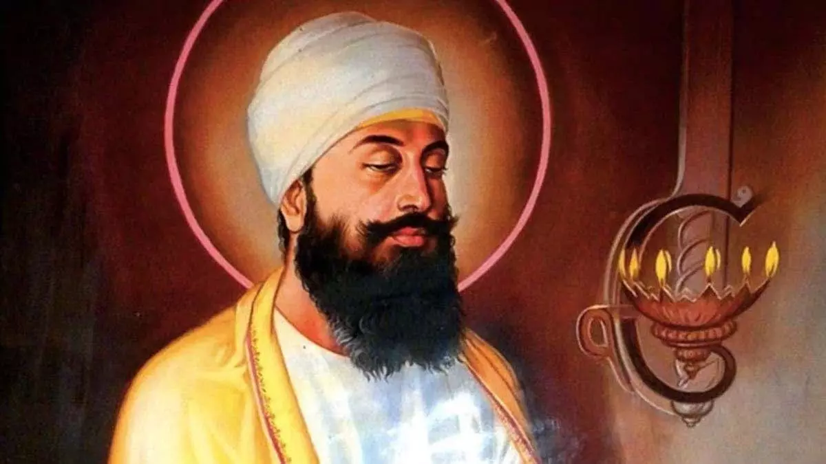 Nahan: 23 नवंबर को गुरु तेग बहादुर जी के शहीदी दिवस पर बड़ा समागम Nahan: 23 नवंबर को गुरु तेग बहादुर जी के शहीदी दिवस पर बड़ा समागम