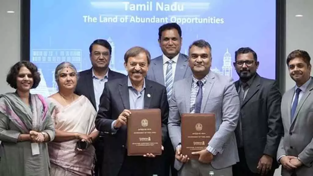 तमिलनाडु सरकार मार्गदर्शन संस्थान: ANSR संस्थान के बीच समझौता तमिलनाडु सरकार मार्गदर्शन संस्थान: ANSR संस्थान के बीच समझौता