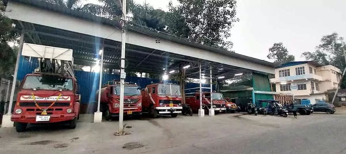 MP : ₹400 करोड़ की लागत से 36 नए फायर स्टेशन बनेंगे, UAD ने फाइनल ड्राफ्ट तैयार किया MP : ₹400 करोड़ की लागत से 36 नए फायर स्टेशन बनेंगे, UAD ने फाइनल ड्राफ्ट तैयार किया