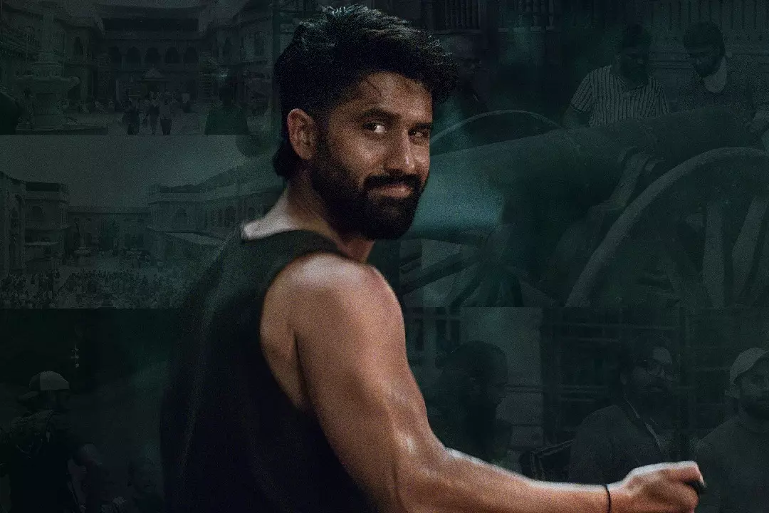 Naga Chaitanya की अपकमिंग फिल्म #NC24 का थ्रिलिंग बिहाइंड-द-सीन्स वीडियो रिलीज़ Naga Chaitanya की अपकमिंग फिल्म #NC24 का थ्रिलिंग बिहाइंड-द-सीन्स वीडियो रिलीज़