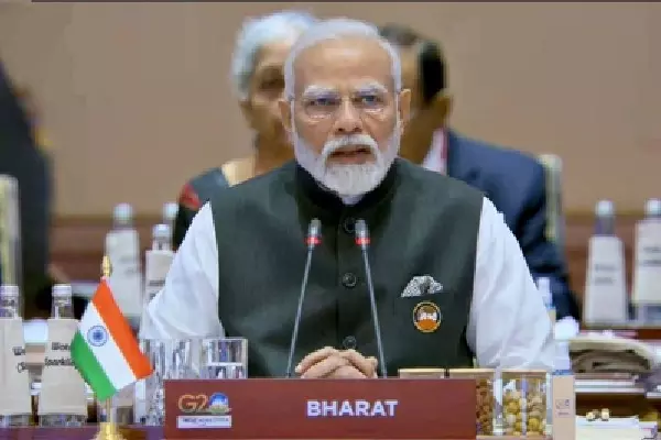 PM Modi आज जी20 नेताओं के शिखर सम्मेलन के लिए दक्षिण अफ्रीका जाएंगे PM Modi आज जी20 नेताओं के शिखर सम्मेलन के लिए दक्षिण अफ्रीका जाएंगे