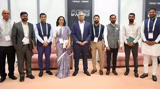 डीप टेक स्टार्टअप्स को बढ़ावा देने के लिए 1,200 करोड़ जुटाए गए: Minister Priyank Kharge डीप टेक स्टार्टअप्स को बढ़ावा देने के लिए 1,200 करोड़ जुटाए गए: Minister Priyank Kharge