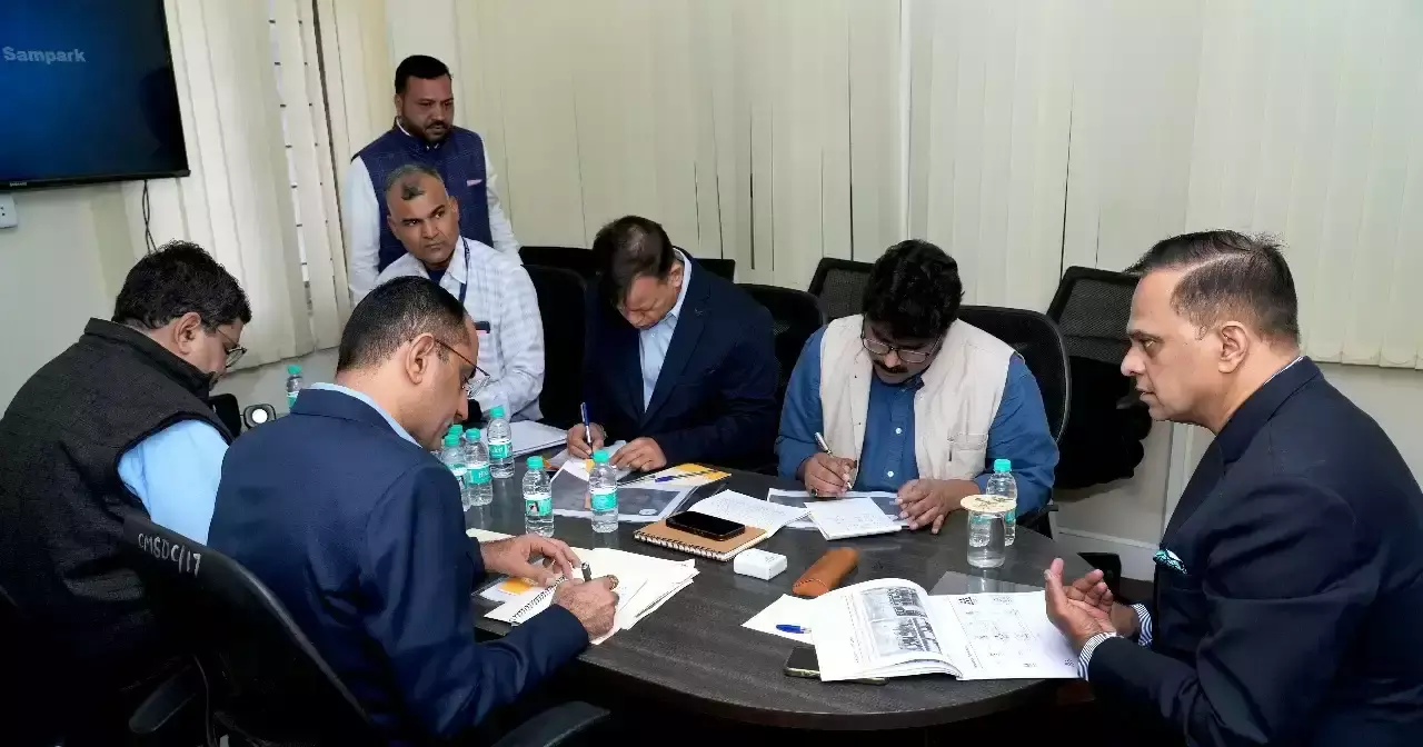 Jaipur: सम्पर्क पोर्टल को मिला आधुनिकता का निर्देश Jaipur: सम्पर्क पोर्टल को मिला आधुनिकता का निर्देश