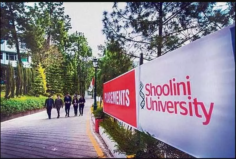 QS सस्टेनेबिलिटी रैंकिंग-2026, शूलिनी यूनिवर्सिटी को ग्लोबल रैंकिंग में 522वां स्थान मिला QS सस्टेनेबिलिटी रैंकिंग-2026, शूलिनी यूनिवर्सिटी को ग्लोबल रैंकिंग में 522वां स्थान मिला
