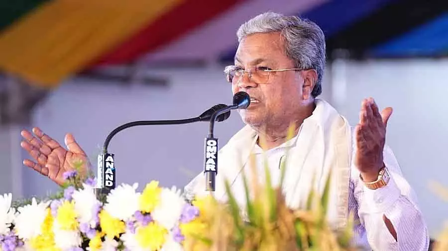 मेरा रुख मजबूत रहा है; नवंबर क्रांति मीडिया की बनाई हुई बात है: Siddaramaiah मेरा रुख मजबूत रहा है; नवंबर क्रांति मीडिया की बनाई हुई बात है: Siddaramaiah