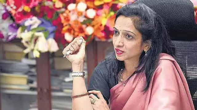 सरकार का ध्यान टियर-2-टियर-3 शहरों के विकास पर है: IT/BT Secretary Manjula सरकार का ध्यान टियर-2-टियर-3 शहरों के विकास पर है: IT/BT Secretary Manjula