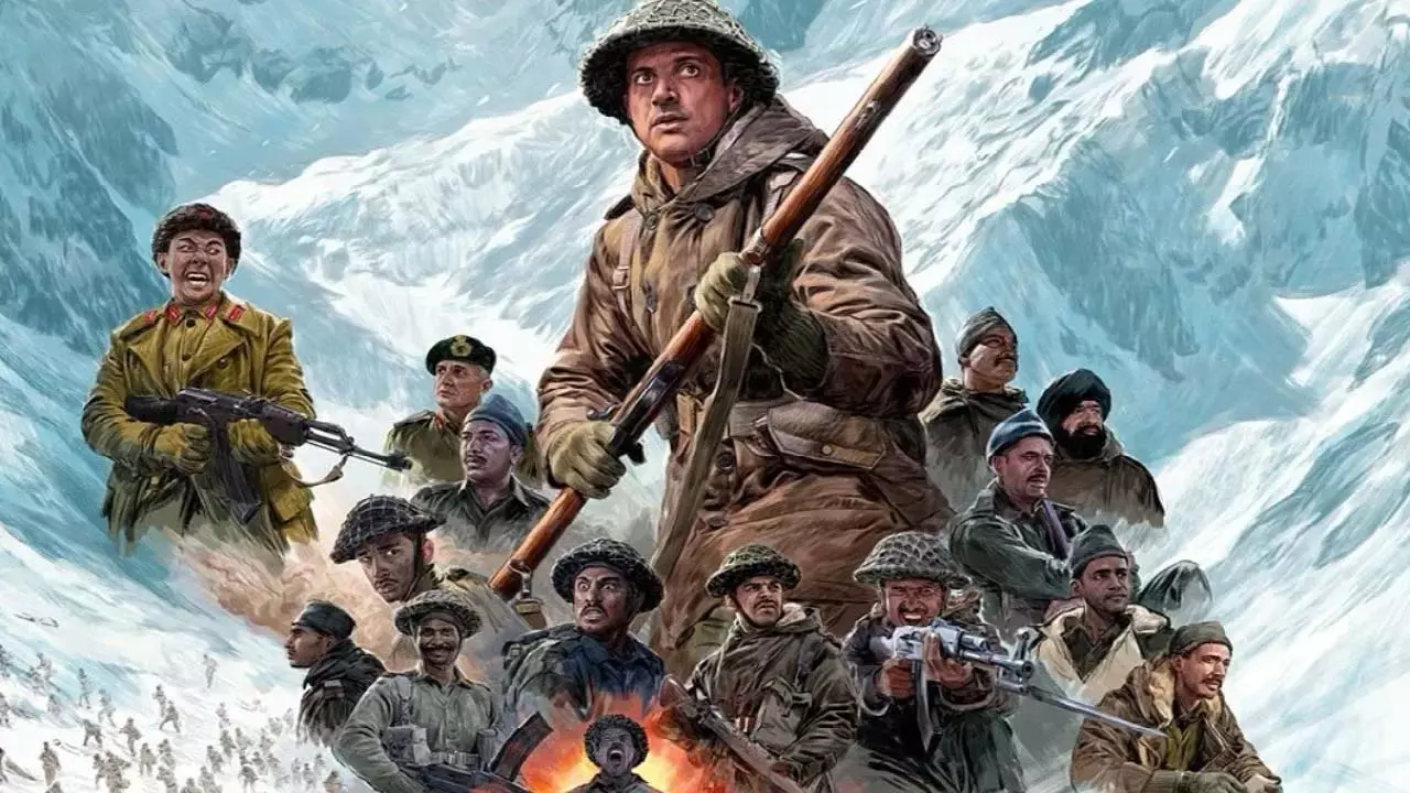 120 Bahadur फाइनल एडवांस बुकिंग 120 Bahadur फाइनल एडवांस बुकिंग