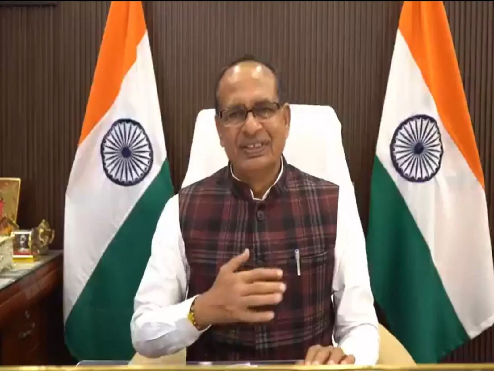 PM फसल बीमा योजना में अब जंगली जानवरों और जलभराव से होने वाले नुकसान को भी शामिल किया गया: शिवराज सिंह चौहान PM फसल बीमा योजना में अब जंगली जानवरों और जलभराव से होने वाले नुकसान को भी शामिल किया गया: शिवराज सिंह चौहान