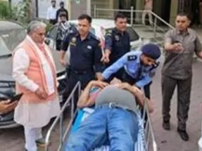 Chandigarh: कुरुक्षेत्र-चंडीगढ़ मार्ग पर मंत्री पंवार का काफिला रुका Chandigarh: कुरुक्षेत्र-चंडीगढ़ मार्ग पर मंत्री पंवार का काफिला रुका