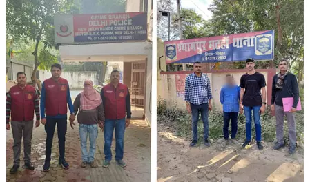 पुलिस ने 2002 के डबल मर्डर केस को सुलझाया, दो भगोड़े गिरफ्तार पुलिस ने 2002 के डबल मर्डर केस को सुलझाया, दो भगोड़े गिरफ्तार