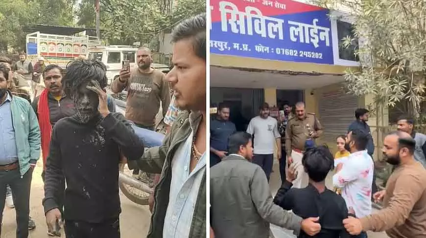 MP : मुस्लिम युवक हिंदू लड़की के साथ होटल के कमरे में पकड़ा गया MP : मुस्लिम युवक हिंदू लड़की के साथ होटल के कमरे में पकड़ा गया