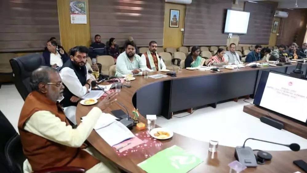 Bhopal: सामाजिक न्याय विभाग में भर्ती प्रक्रिया सक्रिय, मंत्री ने निर्देश दिए Bhopal: सामाजिक न्याय विभाग में भर्ती प्रक्रिया सक्रिय, मंत्री ने निर्देश दिए