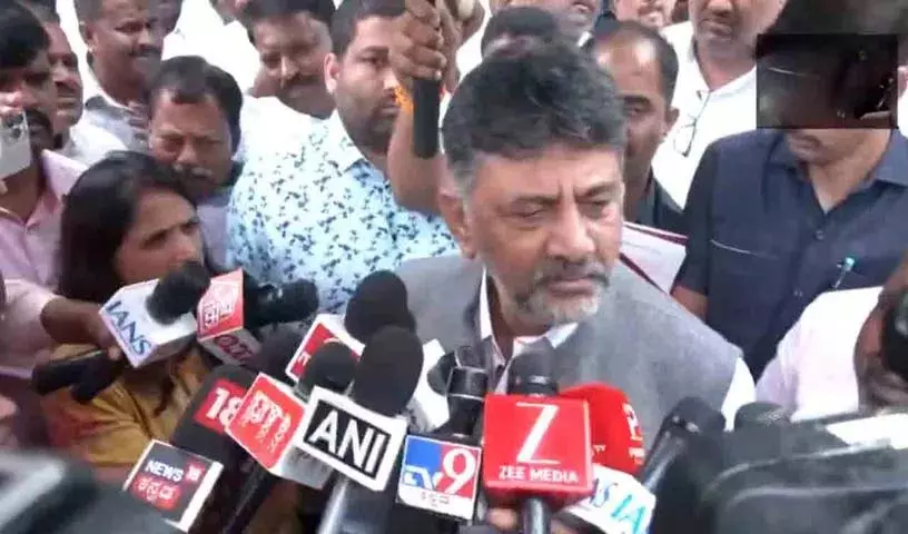 DK Shivakumar: पिछले 2.5 साल से सभी मीटिंग चल रही हैं DK Shivakumar: पिछले 2.5 साल से सभी मीटिंग चल रही हैं