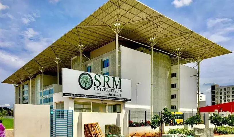 Ap लेबर डिपार्टमेंट ने SRM यूनिवर्सिटी को नोटिस जारी किया Ap लेबर डिपार्टमेंट ने SRM यूनिवर्सिटी को नोटिस जारी किया