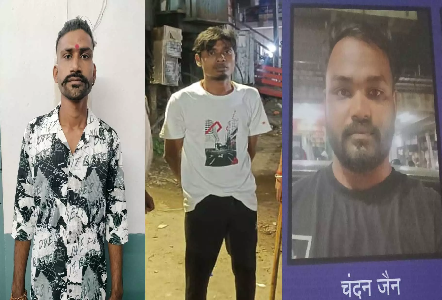 रायपुर में तीन आदतन अपराधियों को किया गया जिला बदर रायपुर में तीन आदतन अपराधियों को किया गया जिला बदर