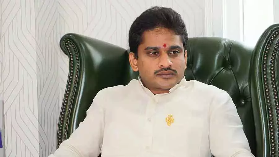 राहुल जल्द ही जींस पार्क की नींव रखेंगे: Bharat Reddy राहुल जल्द ही जींस पार्क की नींव रखेंगे: Bharat Reddy