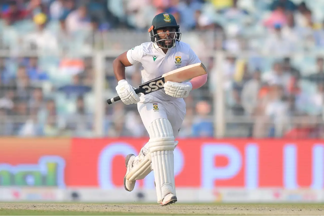 2nd Test: साउथ अफ्रीका बेरहमी से खेलेगा और मौकों का फायदा उठाएगा: बावुमा 2nd Test: साउथ अफ्रीका बेरहमी से खेलेगा और मौकों का फायदा उठाएगा: बावुमा