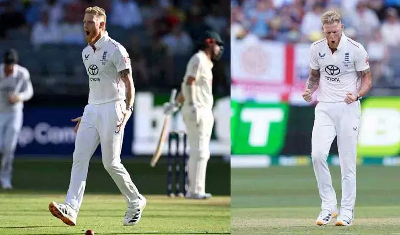 Ben Stokes ने कप्तान के तौर पर पहली बार एशेज में पांच विकेट लेकर इतिहास रचा Ben Stokes ने कप्तान के तौर पर पहली बार एशेज में पांच विकेट लेकर इतिहास रचा