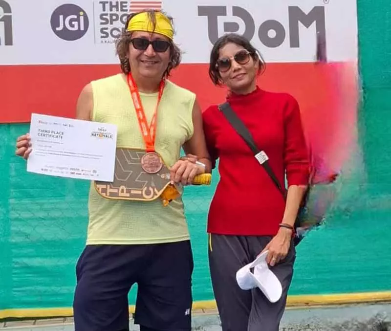 Ludhiana के इस खिलाड़ी ने नेशनल पिकलबॉल चैंपियनशिप में शानदार प्रदर्शन किया Ludhiana के इस खिलाड़ी ने नेशनल पिकलबॉल चैंपियनशिप में शानदार प्रदर्शन किया