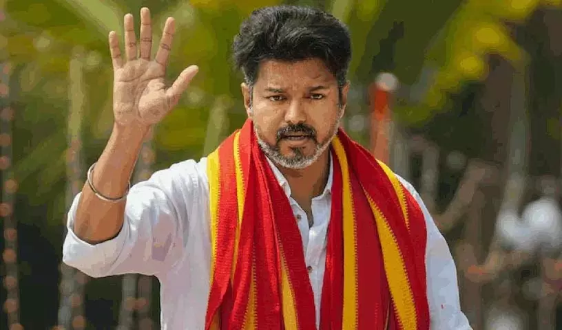 TVK कैंपेन फिर से शुरू करने को तैयार.. पुलिस ने सलेम रैली की इजाज़त नहीं दी TVK कैंपेन फिर से शुरू करने को तैयार.. पुलिस ने सलेम रैली की इजाज़त नहीं दी