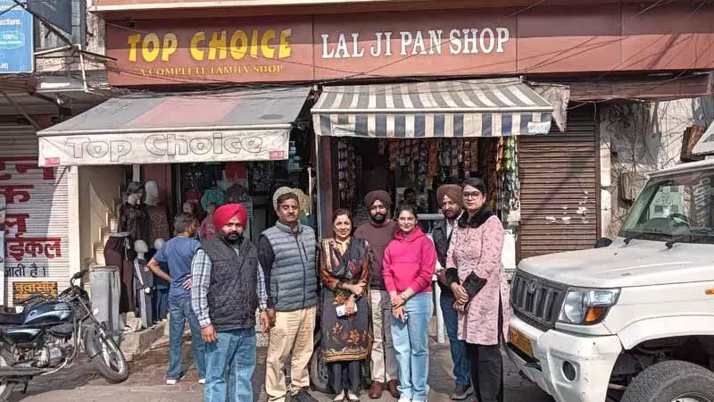 हेल्थ डिपार्टमेंट ने COTPA उल्लंघन के लिए 14 चालान जारी किए हेल्थ डिपार्टमेंट ने COTPA उल्लंघन के लिए 14 चालान जारी किए