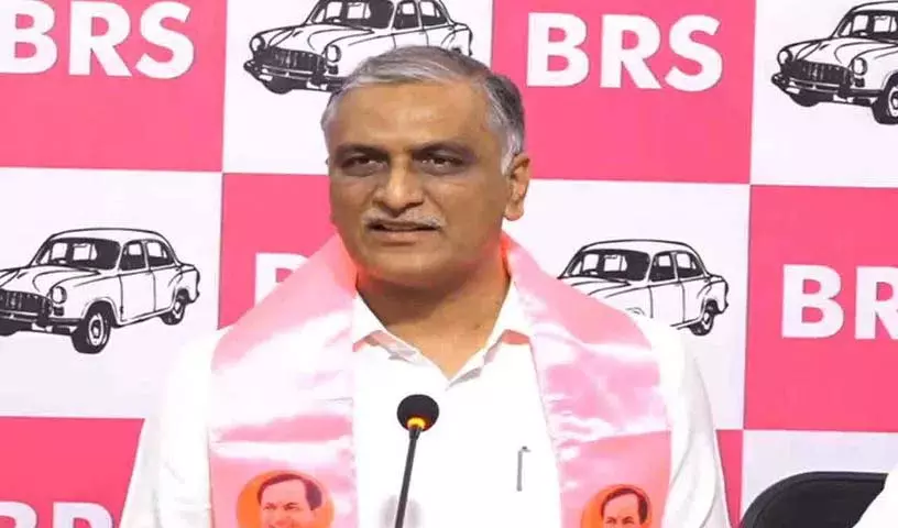 रेवंत रेड्डी को किसान आत्महत्या करते नहीं दिखते..? : Harish Rao रेवंत रेड्डी को किसान आत्महत्या करते नहीं दिखते..? : Harish Rao
