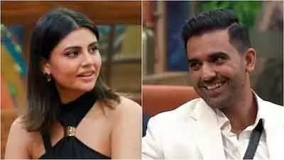 Bigg Boss 19: दीपक चाहर ने एंट्री के साथ मालती चाहर पर लगाई मस्ती Bigg Boss 19: दीपक चाहर ने एंट्री के साथ मालती चाहर पर लगाई मस्ती
