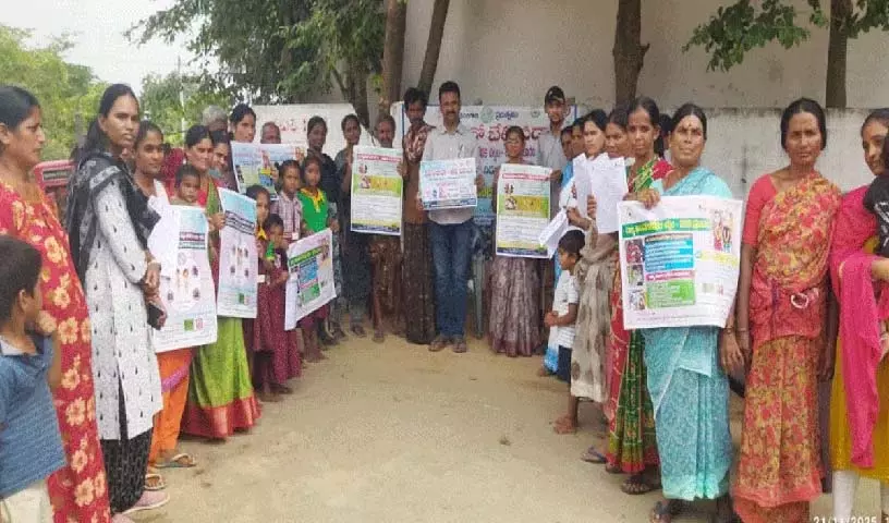 जिले को बाल विवाह मुक्त बनाने के लिए प्रयास किए जाने चाहिए: CDPO Subbalakshmi जिले को बाल विवाह मुक्त बनाने के लिए प्रयास किए जाने चाहिए: CDPO Subbalakshmi