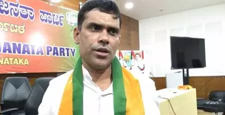 कर्नाटक: भाजपा ने कांग्रेस में चल रही कलह पर जताई आपत्ति कर्नाटक: भाजपा ने कांग्रेस में चल रही कलह पर जताई आपत्ति