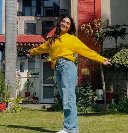जदों दा मोबाइल आ गया फिल्म ने दिलाई मेरे कॉलेज के दिनों की याद: डेलबर आर्या जदों दा मोबाइल आ गया फिल्म ने दिलाई मेरे कॉलेज के दिनों की याद: डेलबर आर्या