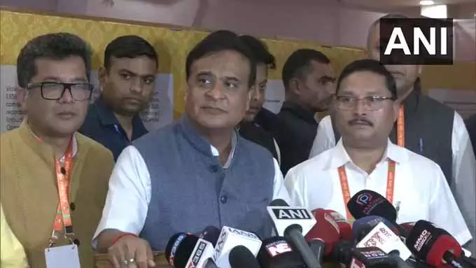 CM हिमंत बिस्वा सरमा का बड़ा बयान CM हिमंत बिस्वा सरमा का बड़ा बयान