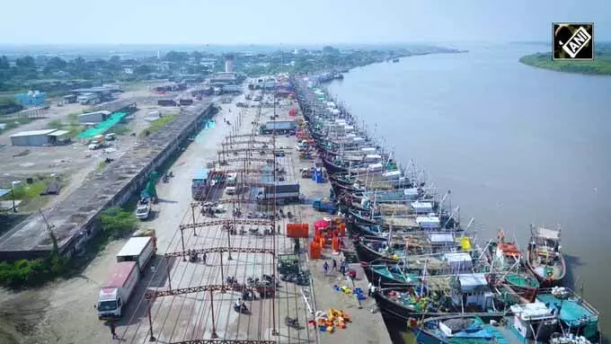 गुजरात की फिशिंग इंडस्ट्री में नई रफ्तार, धोलाई तेजी से उभर रहा प्रमुख फिशिंग हब गुजरात की फिशिंग इंडस्ट्री में नई रफ्तार, धोलाई तेजी से उभर रहा प्रमुख फिशिंग हब