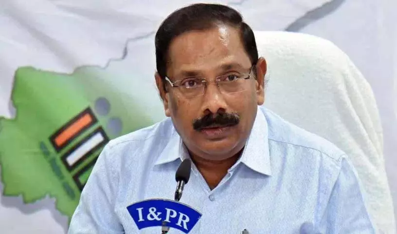 आंध्र प्रदेश सरकार ने CS Vijayanand की सेवा 3 महीने बढ़ाई आंध्र प्रदेश सरकार ने CS Vijayanand की सेवा 3 महीने बढ़ाई
