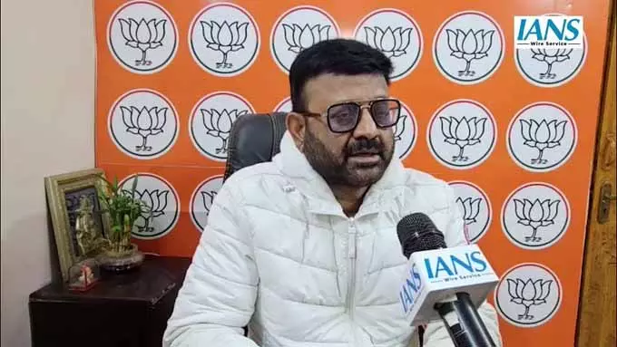झारखंड में BJP नेता प्रतुल शाहदेव का सेवा सप्ताह पर बयान झारखंड में BJP नेता प्रतुल शाहदेव का सेवा सप्ताह पर बयान