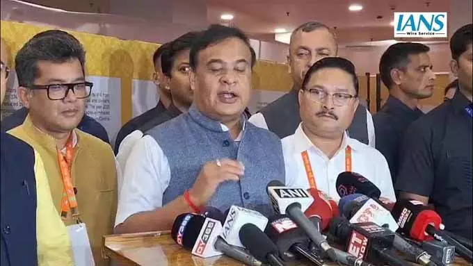 असम के CM हिमंता बिस्वा सरमा ने कांग्रेस-चुनाव आयोग विवाद पर कहा असम के CM हिमंता बिस्वा सरमा ने कांग्रेस-चुनाव आयोग विवाद पर कहा