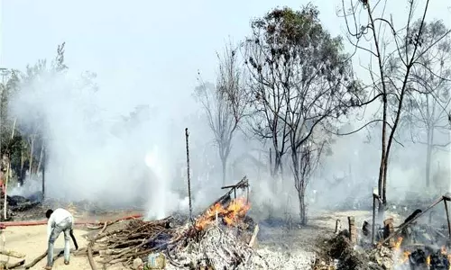 Himachal: लालसिंगी में भीषण अग्निकांड, राख के ढेर में बदले 25 आशियाने Himachal: लालसिंगी में भीषण अग्निकांड, राख के ढेर में बदले 25 आशियाने