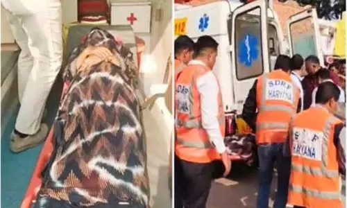 Haryana : अंतरराष्ट्रीय गीता महोत्सव में हादसा, ब्रह्मसरोवर में डूबी महिला, अस्पताल में मौत Haryana : अंतरराष्ट्रीय गीता महोत्सव में हादसा, ब्रह्मसरोवर में डूबी महिला, अस्पताल में मौत